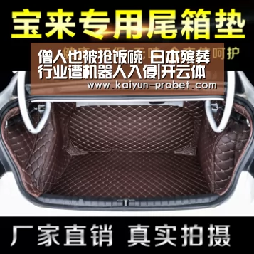 僧人也被抢饭碗 日本殡葬行业遭机器人入侵|开云体验(图1) 开云首页