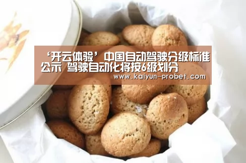 ‘开云体验’中国自动驾驶分级标准公示 驾驶自动化将按6级划分(图2) 开云首页